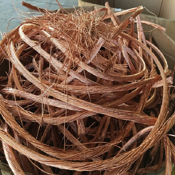 High Quality 99.99 Copper Scraps Pure Millbery Copper Wire Scrap /Cooper Ingot /Scrap Copper Price