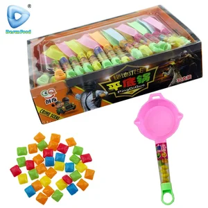 Hot Selling Funny Plastic Kitchen Utensils Pan Toy Candy