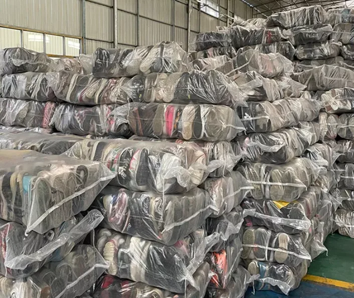 Top Quality  Second Hand Shoes  Used Shoes in Bales