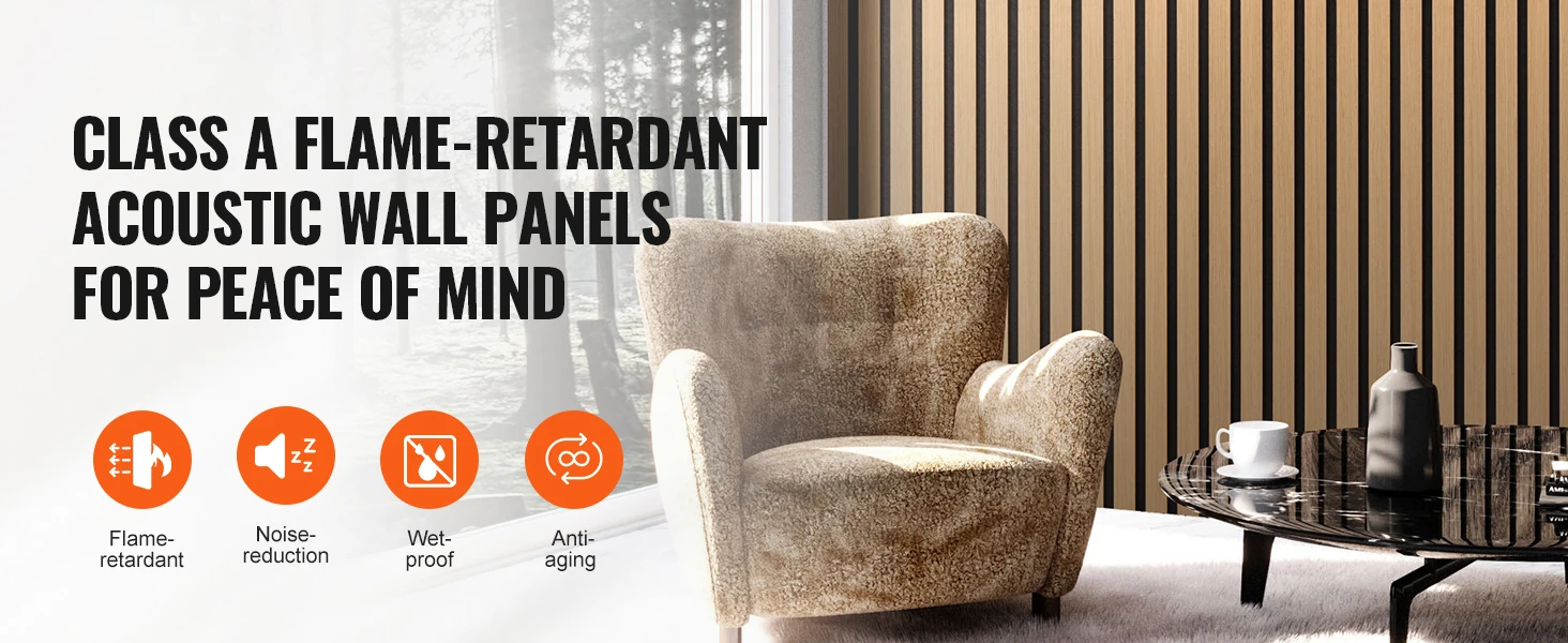 product modern interior decor soundproof acoustic wood wall panels natural oak slat paneling for hotel apartment perfect slats wall-1