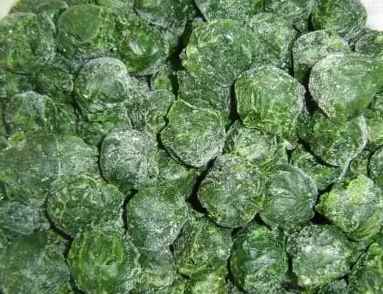 High Quality Wholesale Organic Spinach Frozen Fresh Spinach Block ...