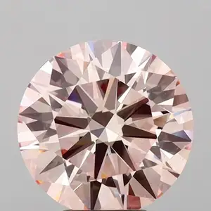 1.00 ct Pear Fancy Vivid Pink Lab Grown Diamond, VS1 Clarity Engagement Ring IGI Certified Direct From India