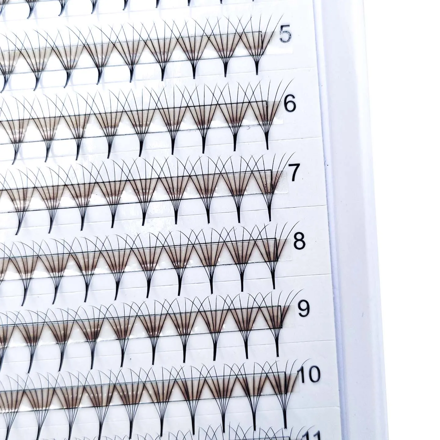 Individual 10d 0.05 D Lash Extensions Premade Volume Fans Eyelash