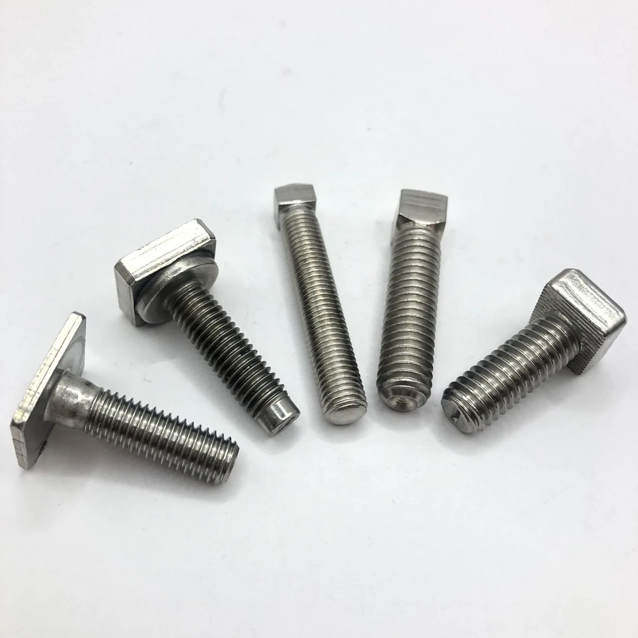 Flat Square Head Bolt For Industrial Buy Flat Square Head Bolt