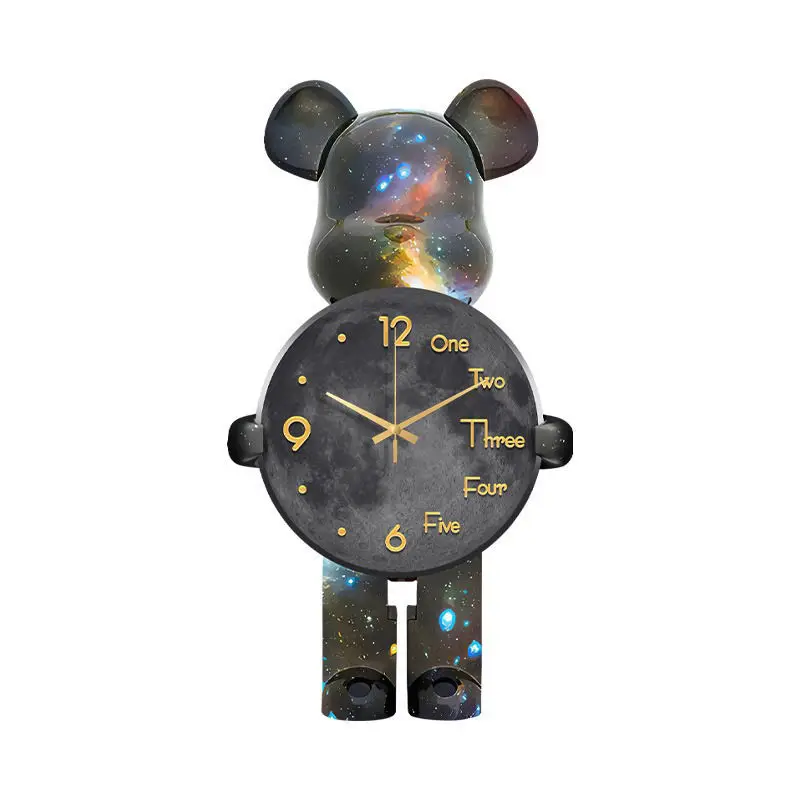 Horloge Murale KAWS Hectic Édition Limitée - Occasion Fonctionnelle - Made In Japan