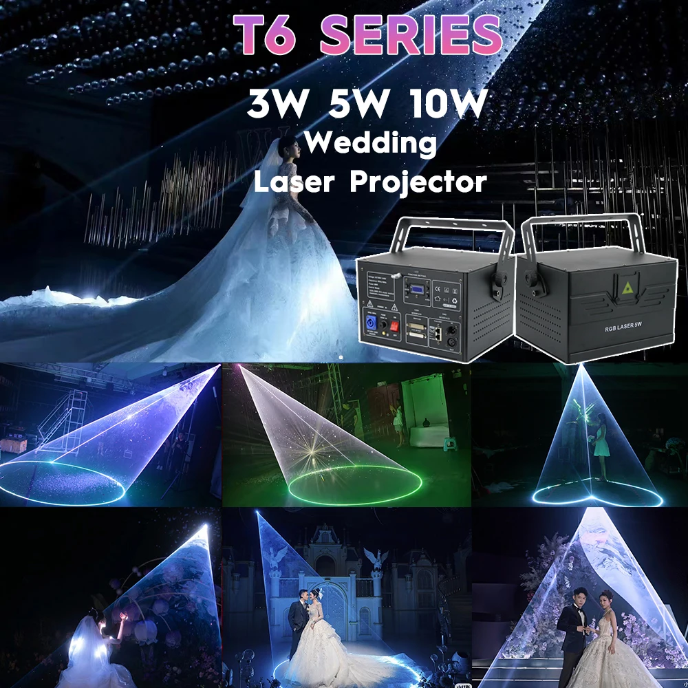 Wedding Laser Lights Show - Enhance Your Party Atmosphere