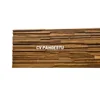 Natural Teak light brown to golden