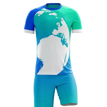 Soccer Uniform Plain No Logo Italy 2021 2022 Soccer Jersey Uniform Football Shirt Cheap Price soccer uniforms