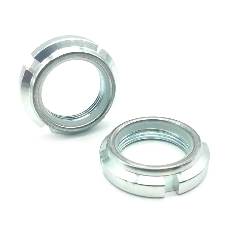 product finest price high quality fine u nut prevailing torque bearing nylon method round nut-42