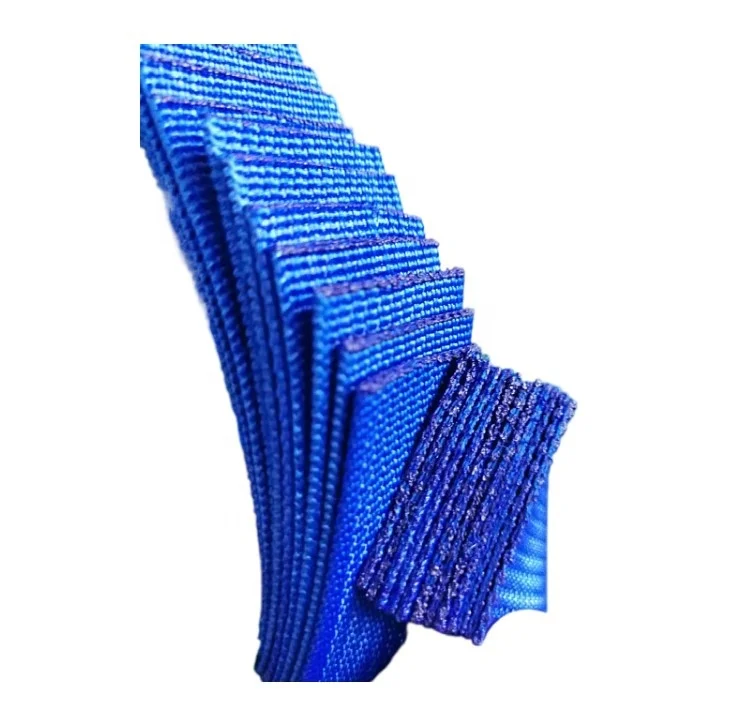 Factory Directly Automatic Ribbon Nylon Belt Webbing Sling Woven Tape Cutting Machine