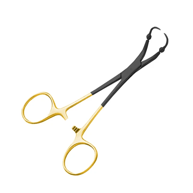 Surgical Roeder Forceps  Medical Towel Clamp Stainless Steel, Operating Room Instrument Jaws 13cm Medical Grade Stainless Steel