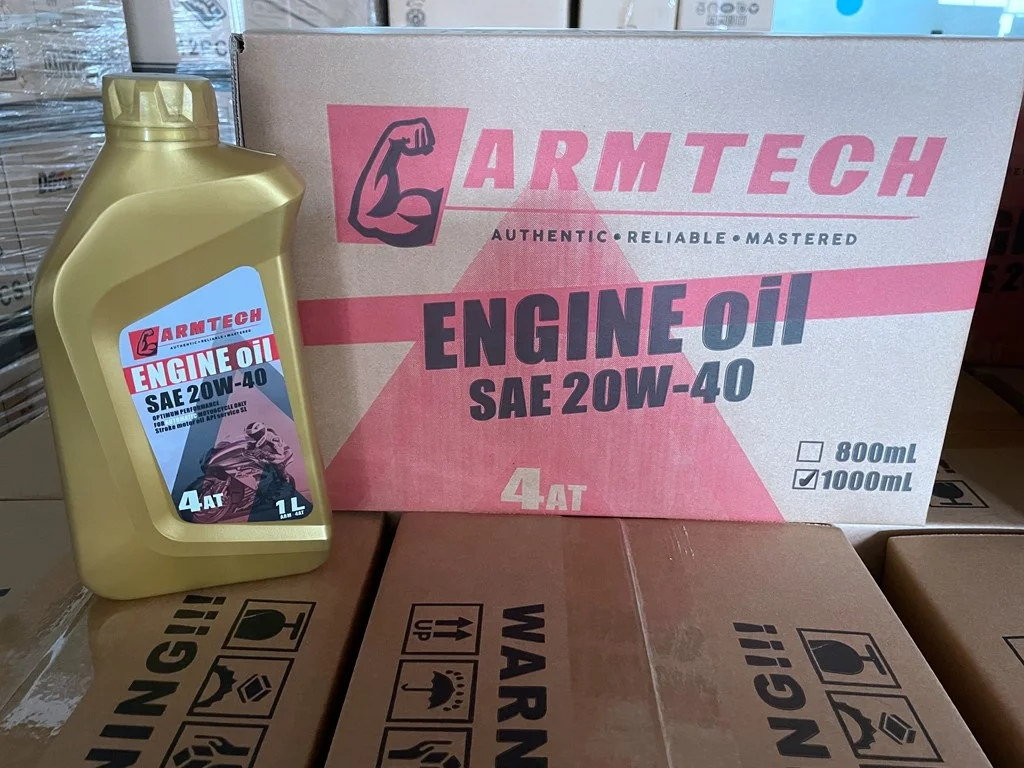 1l Premium Armtech Motor Engine Oil Diesel Oil Sl10w40 Automotive Super