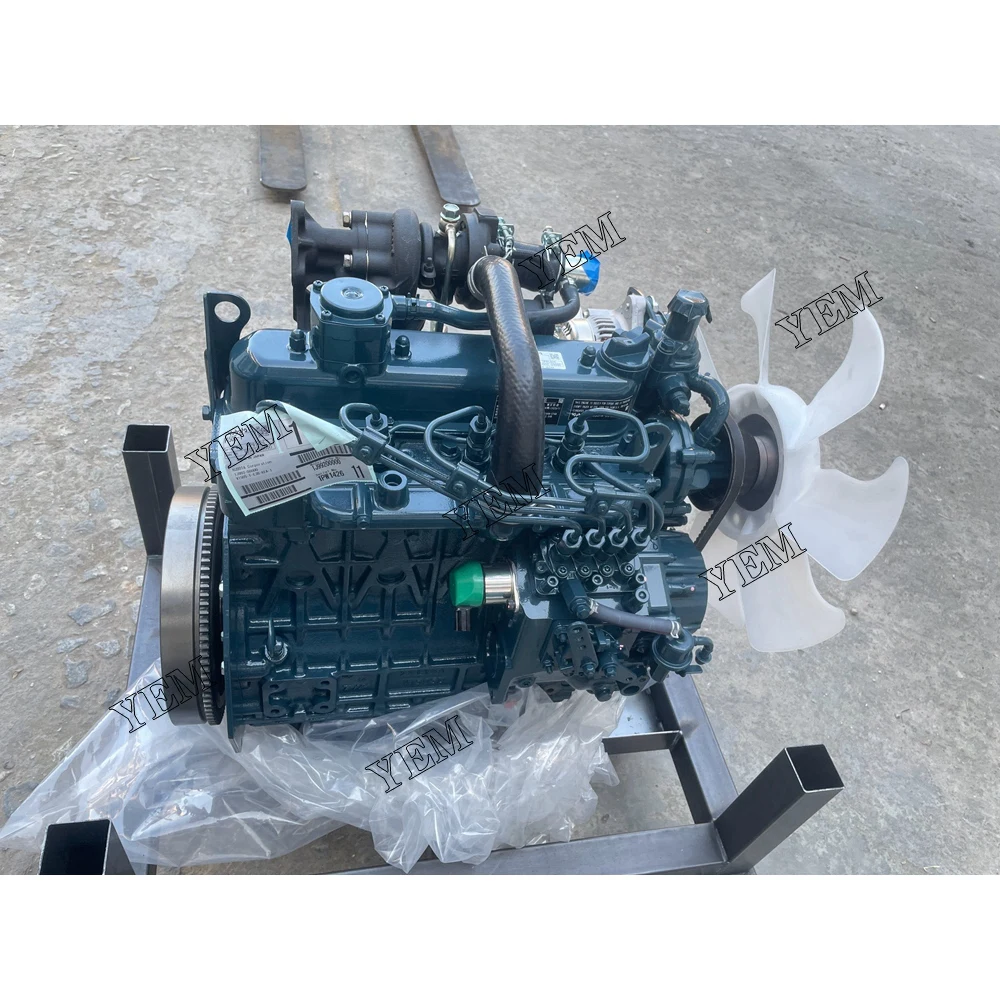 Complete Engine Assy Fit for Kubota V1505 Engine 5