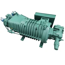 85KW New Bitzer HSN7471-75 Custom-Made Portable Industrial Refrigeration Screw Semi-Hermetic Compressor For Air System