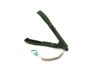 Khaki + Spiral rope + Carabiner