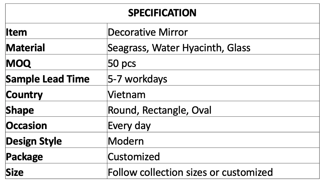 Best Choice Moon Shaped Wall Decorative Mirrors Handcrafted Modern Art