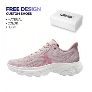 Unisex High Quality Lace-Up Breathable Mesh Upper EVA Midsole Sport Shoes New Design Fashion Trainers Sneakers for Running