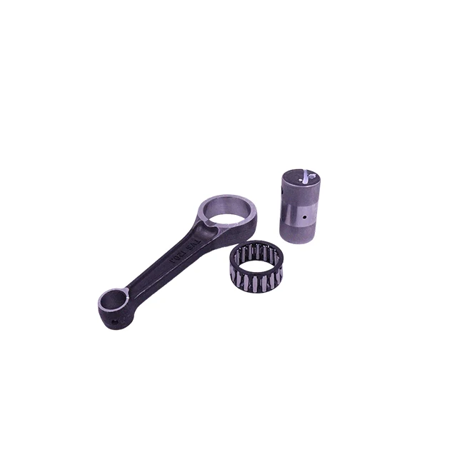 High Quality Indian TVS KING Three Wheeler Spare Parts Kit Connecting Rod 4 Motorcycle Piston Rings Connecting Rods Available