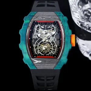 New High-quality Business Classic Fashion Trend Men's Mechanical Watch Skeleton Sports Waterproof Luminous Luxury Brand Watches
