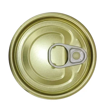 Metal Can Tin Lid Easy Open End Can Cover For Tomato Paste Tuna Tfs Eoe ...