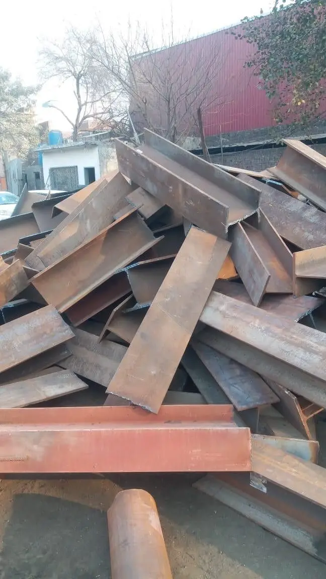 HSM 1 2 Scrap Metal Rails Used Stainless Steel Scrap Hms 1 and Hms 2 for Melting