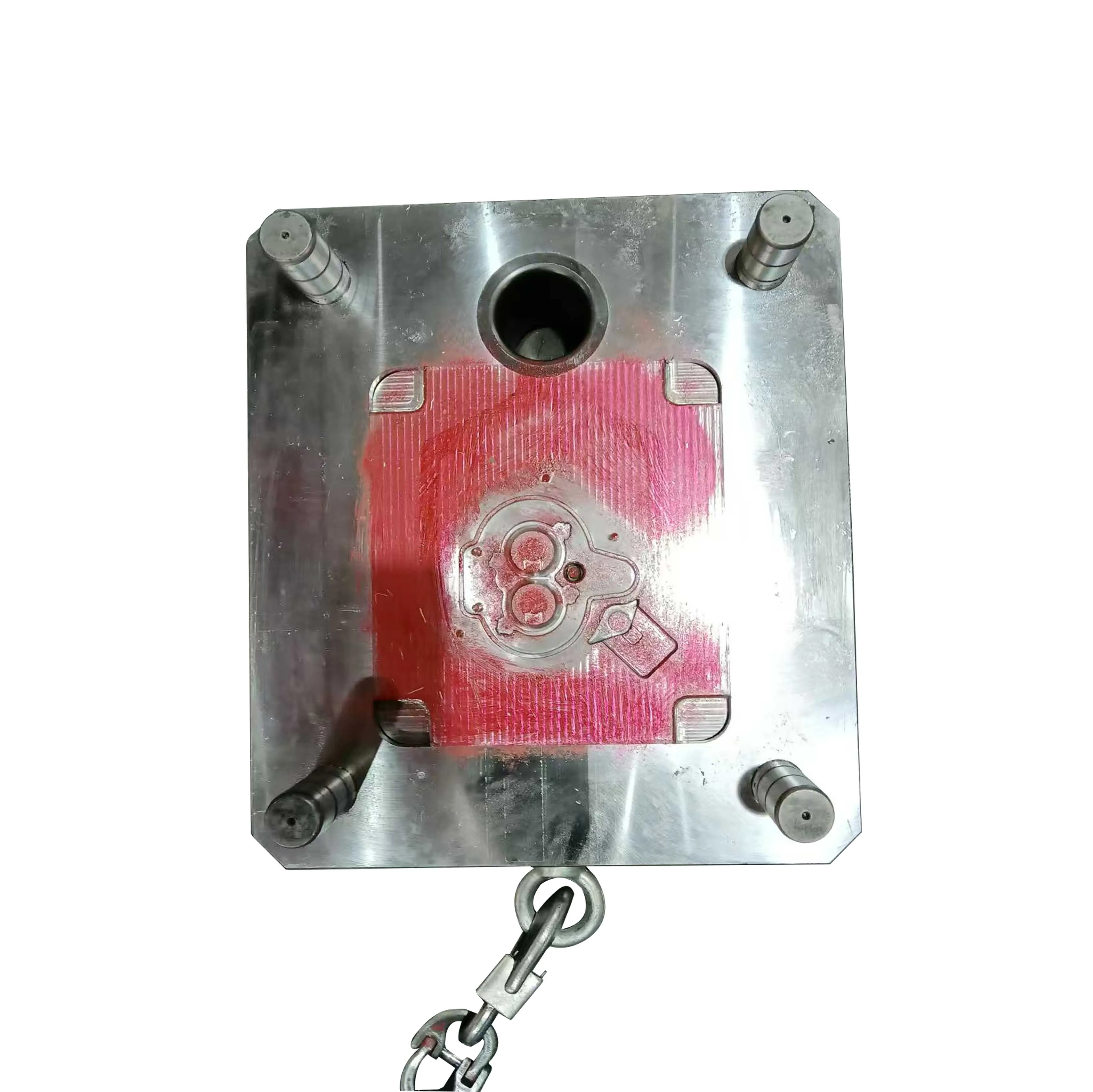 High Quality Die Casting Aluminum Mold Polished Brass ABS Plastic for Industrial Machinery Parts Household Appliances Tooling