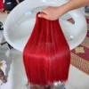 สีแดง