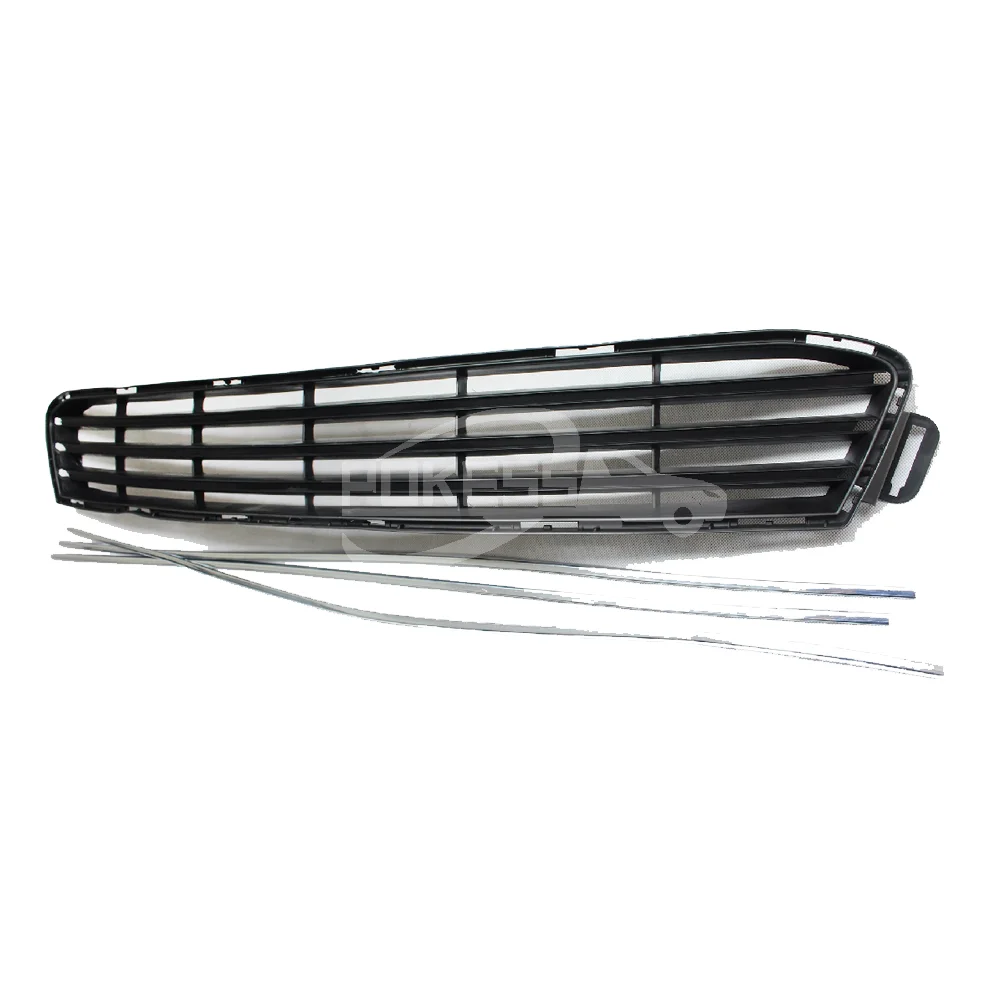 LK7S7117B968AA LQ-MDO-052 Front Bumper Lower Grille With Bright Strip ... — 2