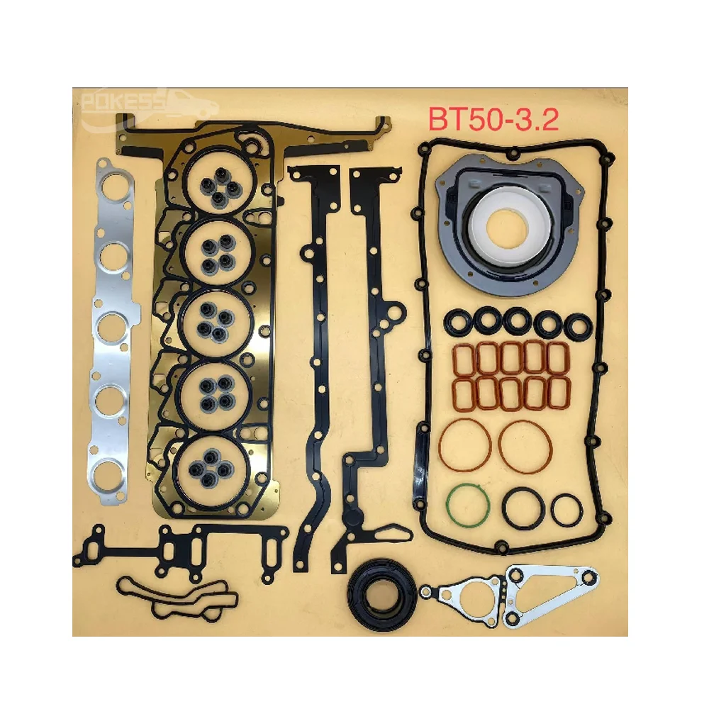 Car Auto Parts Engine Gasket Kit BB3Q6079AA Cylinder Gasket Engine Rep...