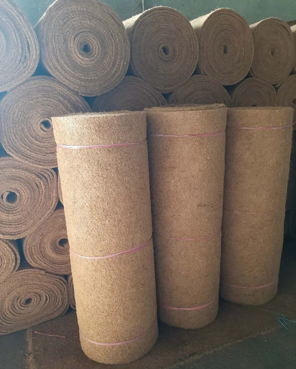 Generic Micro Green Coco Coir Matting From Viet Nam Buy Seagrass Waterhyacinth Floor Sedge Mat