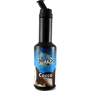 Fruit & Passion Coconut Syrup 1Kg Remix for Tropical Beverages & Dessert Mixing