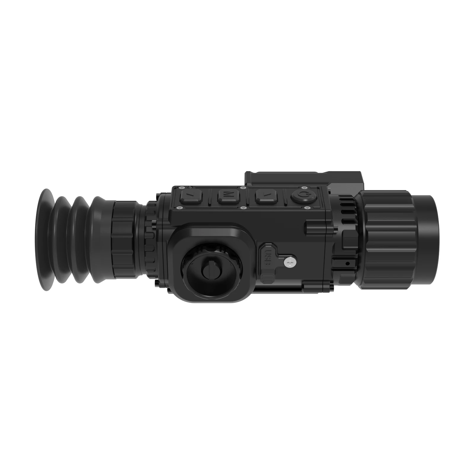 High Resolution Uncooled Digital Thermal Scope Night Vision Outdoor ...