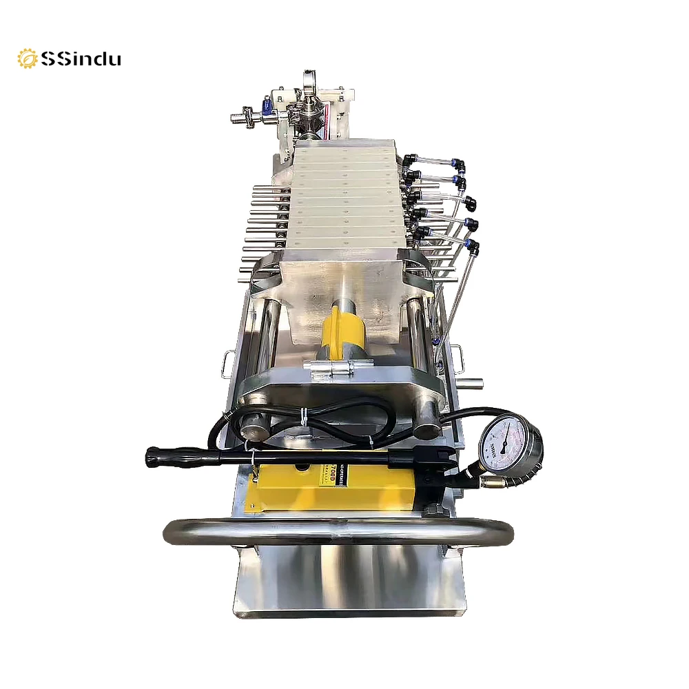 Laboratory High Pressure Chamber Membrane Testing Machine Stainless