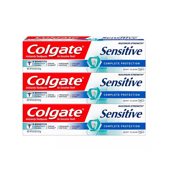 Colgate Toothpaste Total Whole Mouth Health Charcoal Deep Clean 190g ...