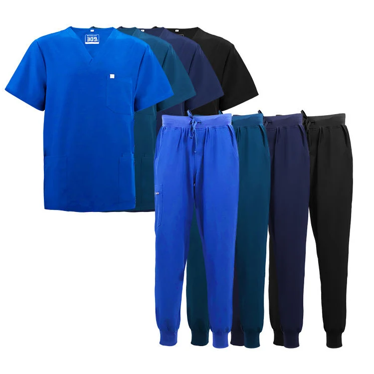 Oem Medical Clothing Hospital Uniform For Doctors Men Hospital Clothing