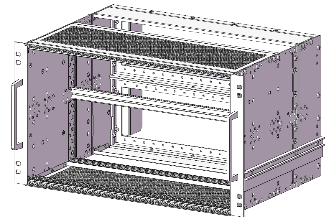 Rdekono 고성능 Sncf 6u Cpi 차폐 서브락 알루미늄 섀시 Cnc 인클로저 Oem Odm - Buy 전자 장비 ...