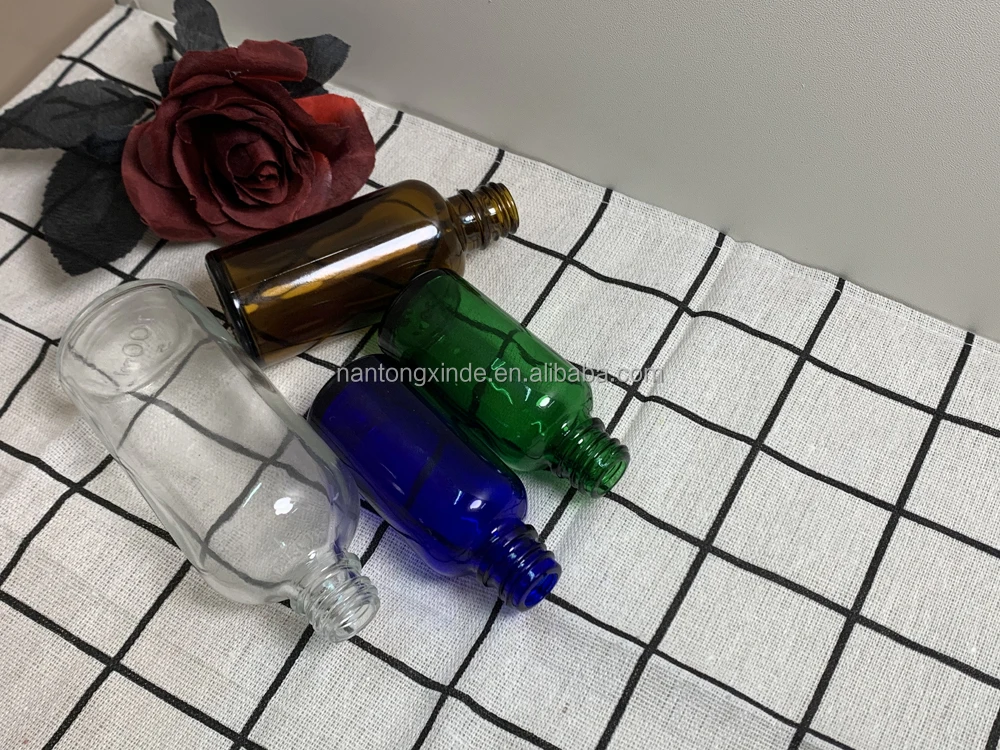 Customized 5ml 10ml Empty Parfum Essential Oil Glass Dropper Bottles Luxury 30ml For Essential Oil Packing