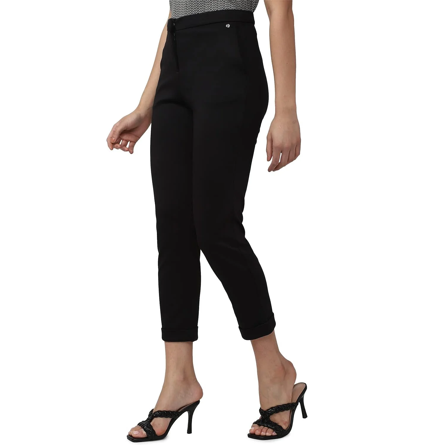 2023 Top Selling Cheap Price Customized Design Casual Women's Trouser New Stylish High Low Waist Loose Slim Fit Trouser Women