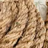 natural color of coconut rope