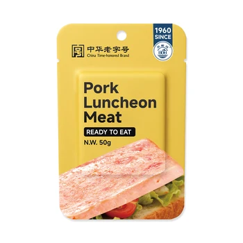 BDH Original Flavor Sliced Canned Luncheon Premium Meat Snacks in Convenient Slices