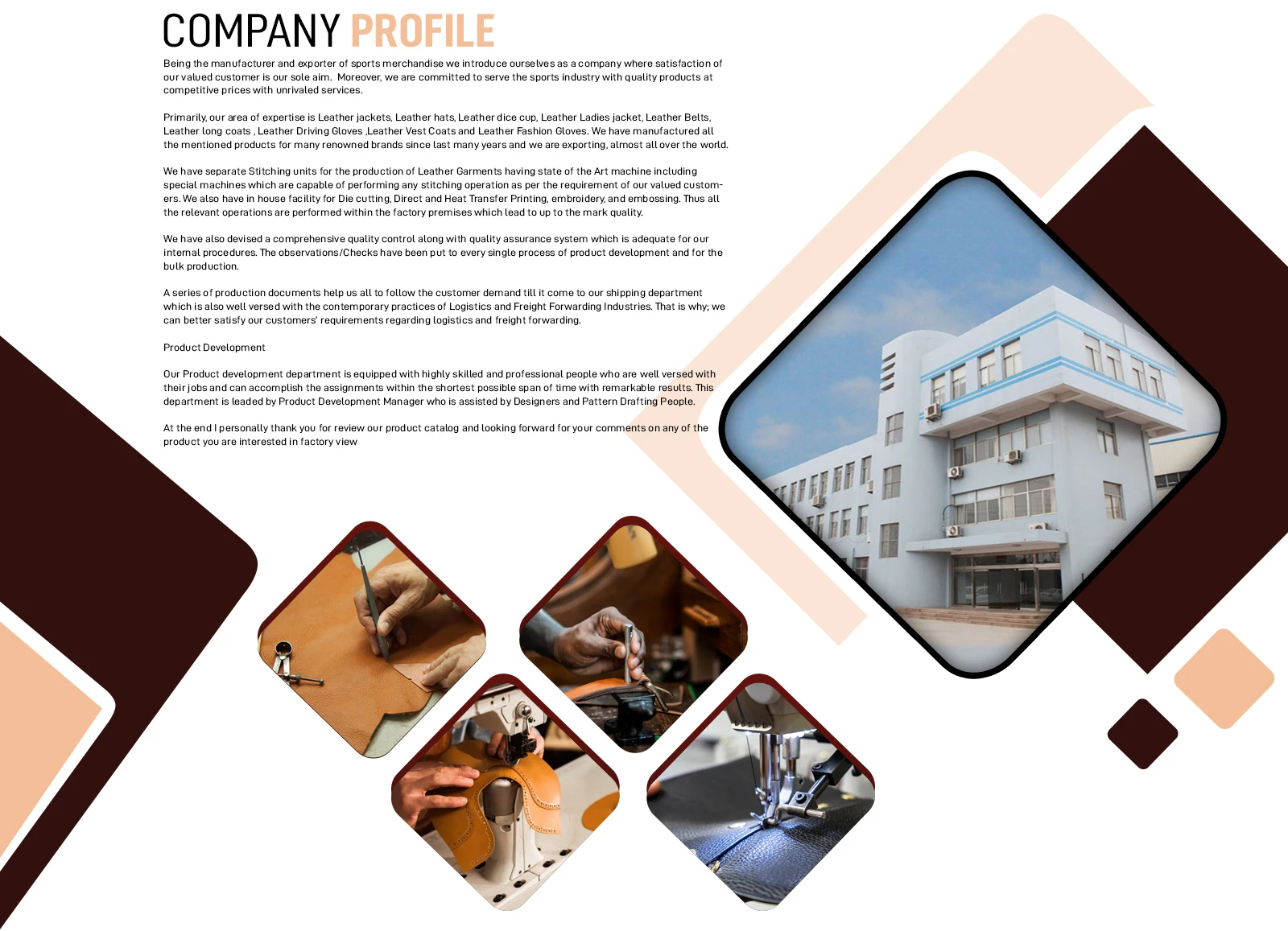 Horizontal Folding Knife Sheaths Are Made Of Dark Brown High Quality