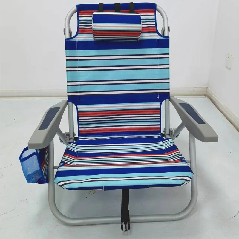 Wholesale Backpack Beach Chair Portable Folding Beach Chair With Cooler   Adf336bc4b529476aa139ceb6ce0f245eo 