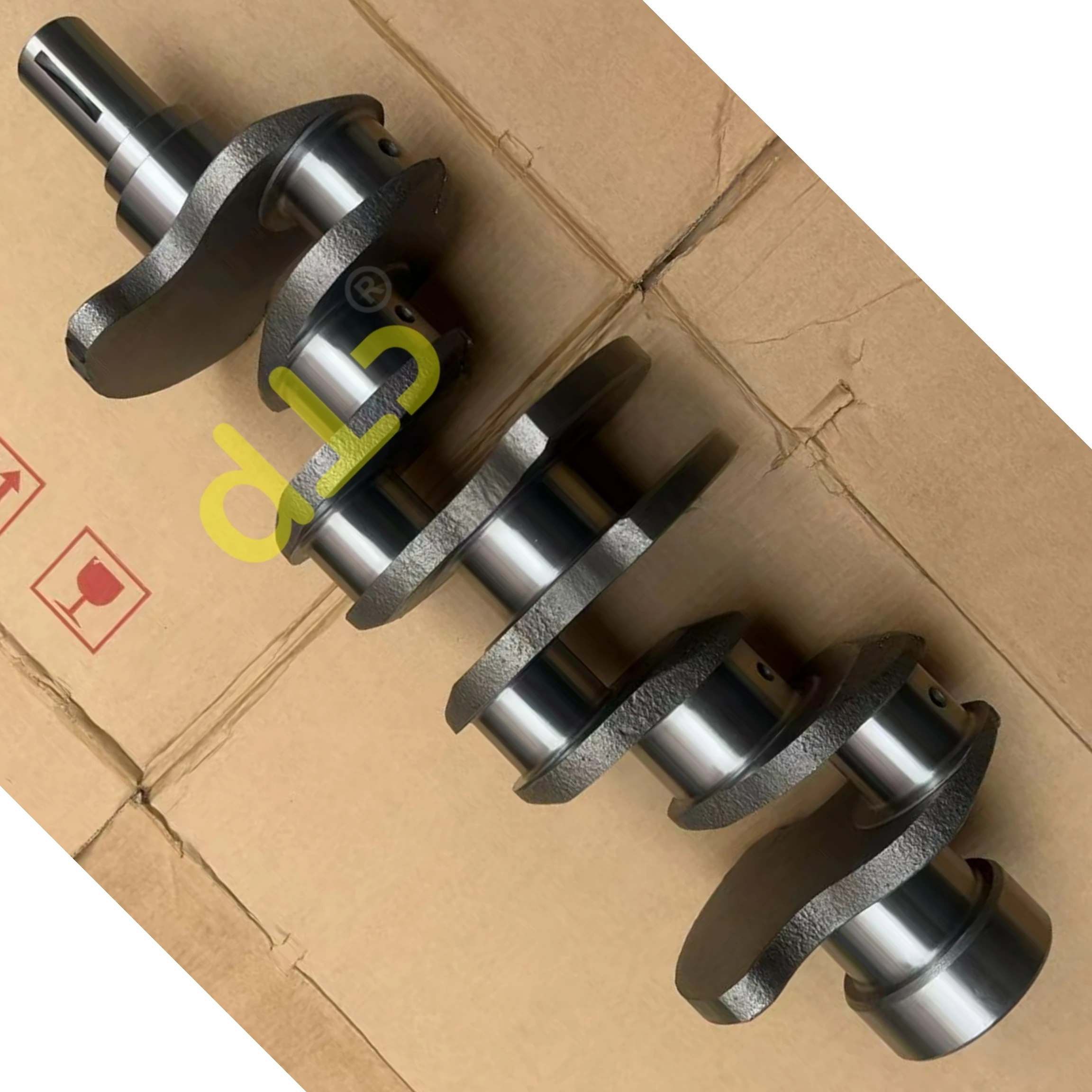 Construction Machinery Part Ex Price Crankshaft for 4G32 4G33 4G34 Diesel Engines Spare Parts Crankshaft MD000784 for Mitsubishi