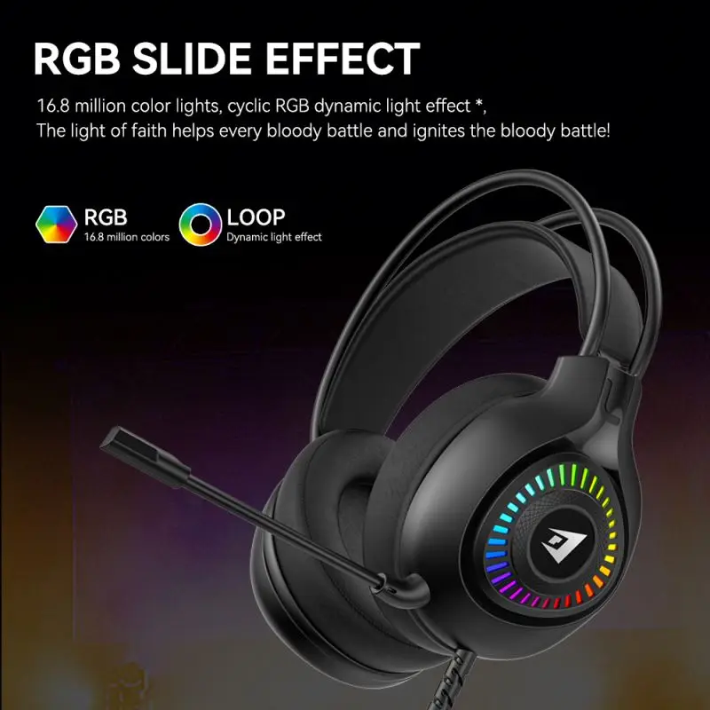 Alibaba.com: JERTECH HG01 LED Earphones with Noise Cancelling and USB ...