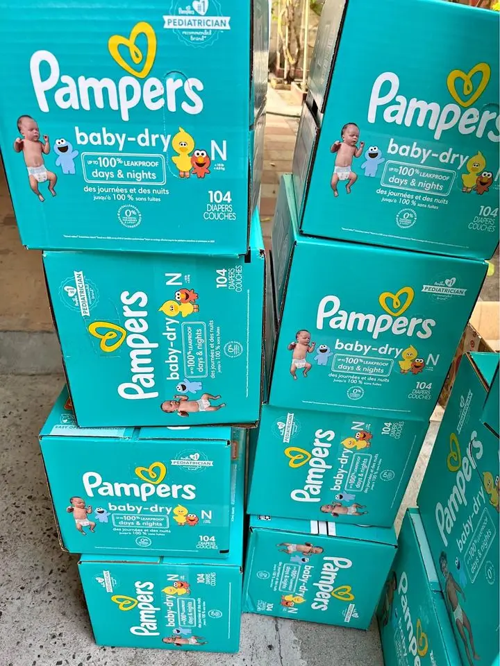 Best Supplier Of Diapers Size 0/newborn 104 Counts - Pampers Swaddlers