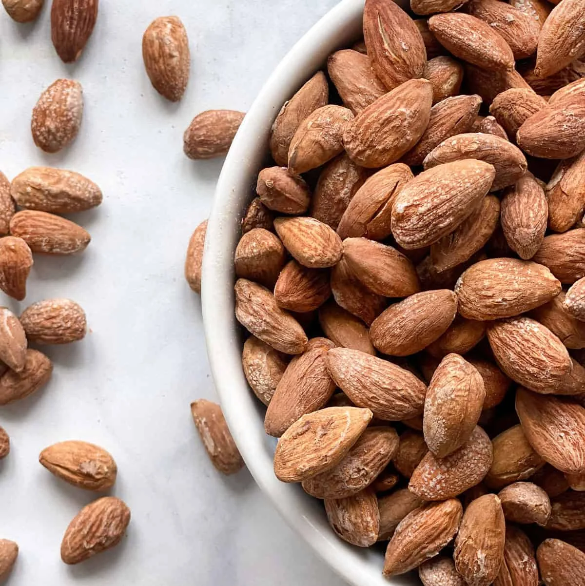 High Quality Organic Almond Nuts Tasty Natural Baked Fried/Dried Snack Salted Salt Bulk Packaged for Food or Agriculture Use