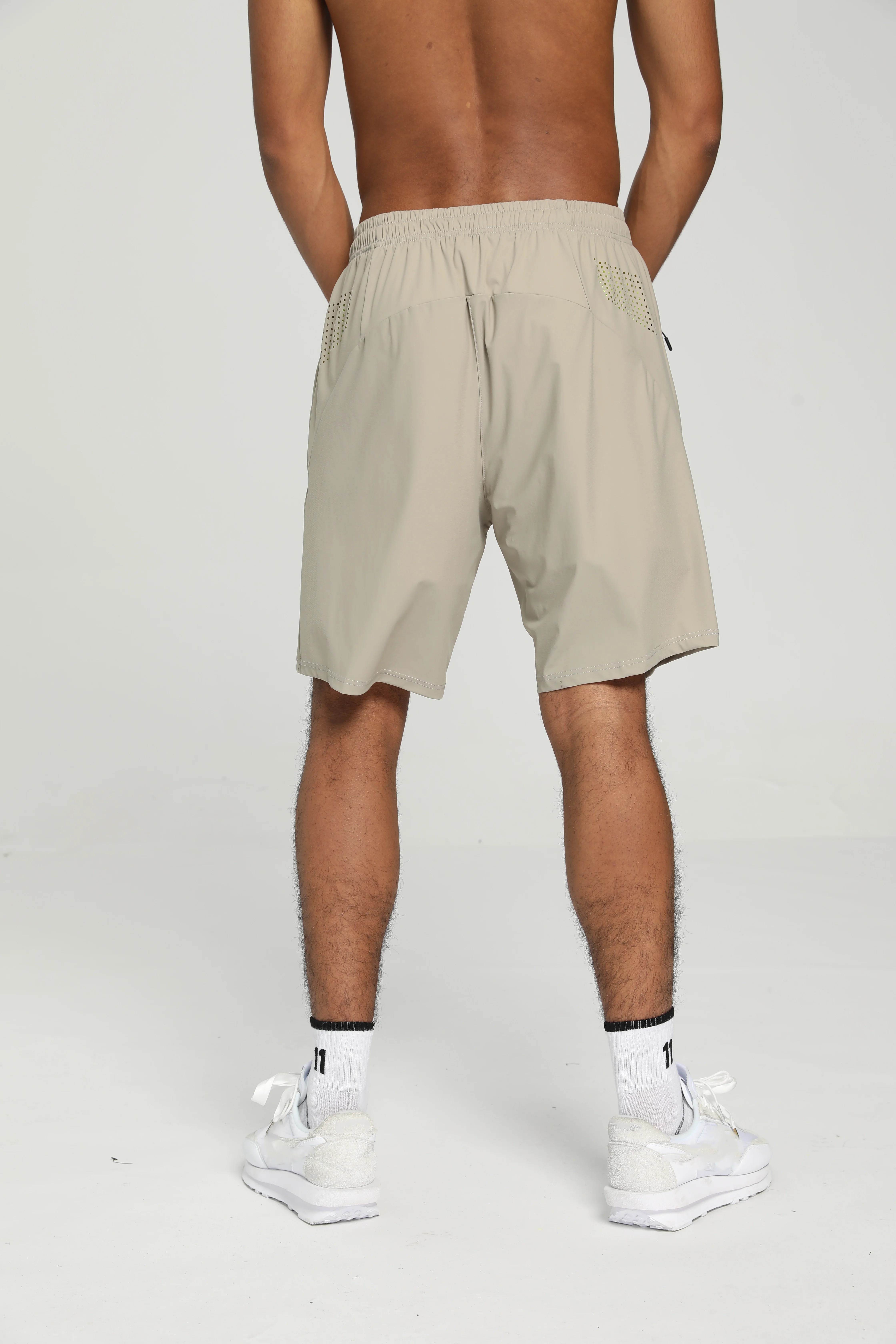 Breathable High Quality Men Drawstring Sports Jogger With Zipper Pocket