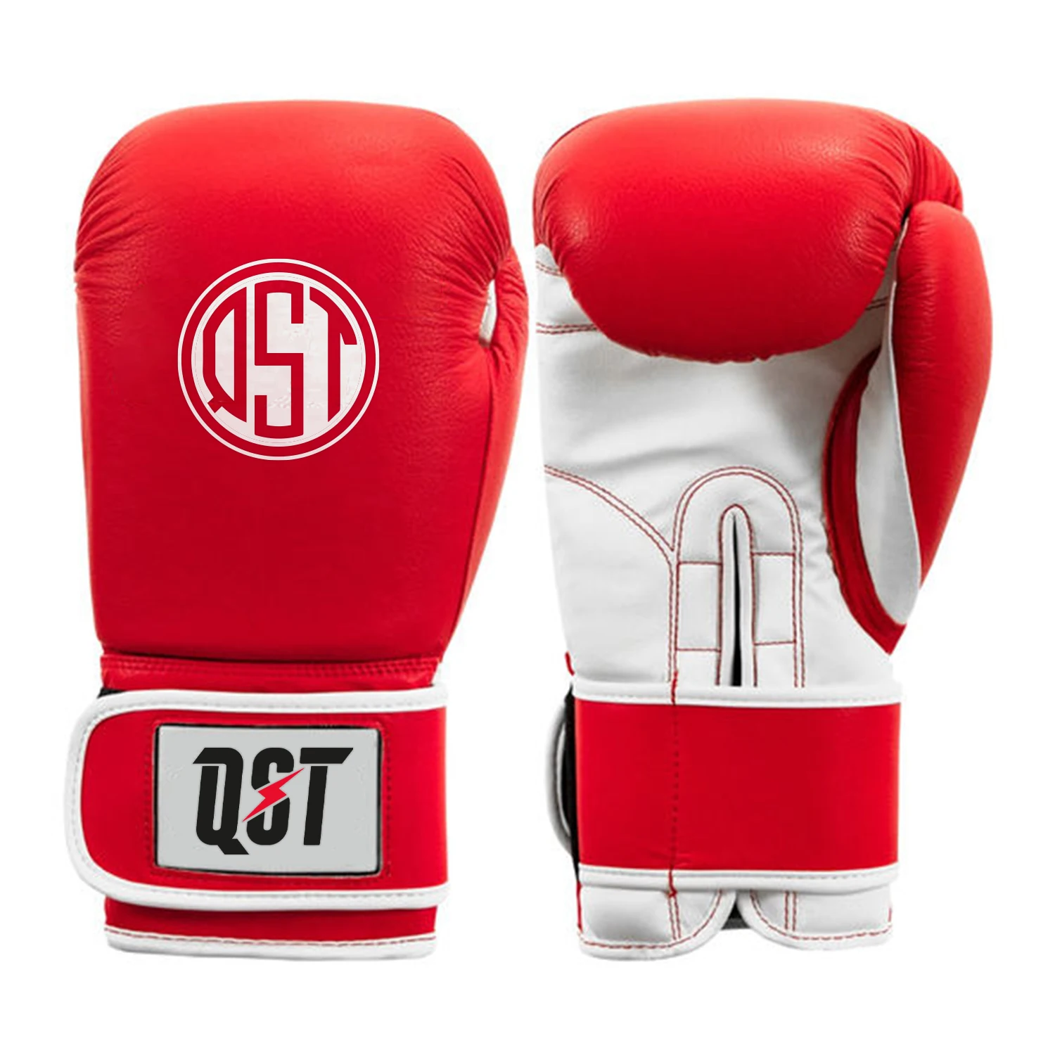 Gants De Boxe Muay Thai/MMA En Cuir PU - Protection Amortissante Pour Sac De Frappe Et Sparring (Homme/Femme)