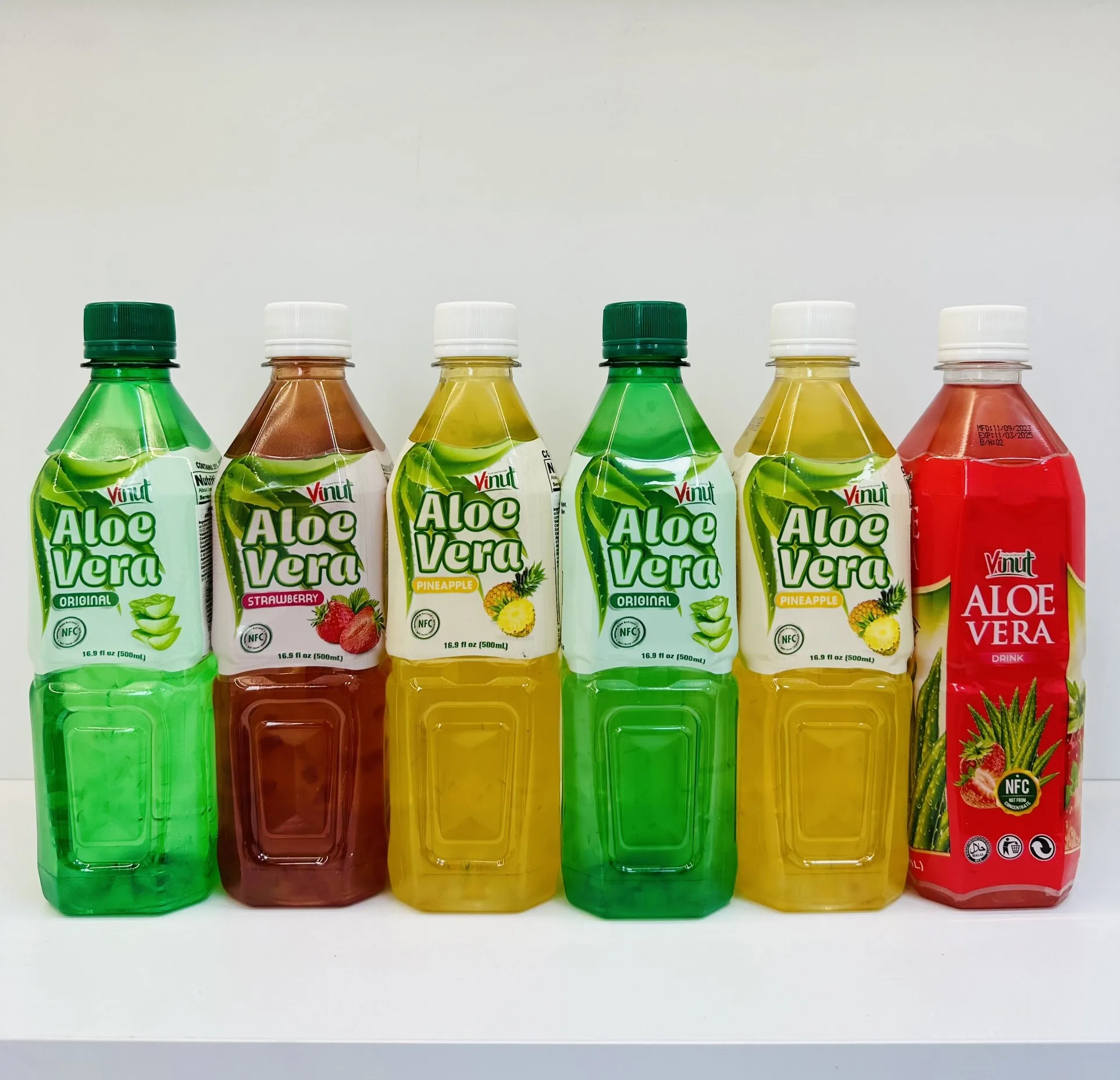 アロエベラ 1500ml ドリンク ベトナム産 6本入りカートン ペットボトル