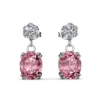 18k White Gold Plated Earrings For Women DE0710-223